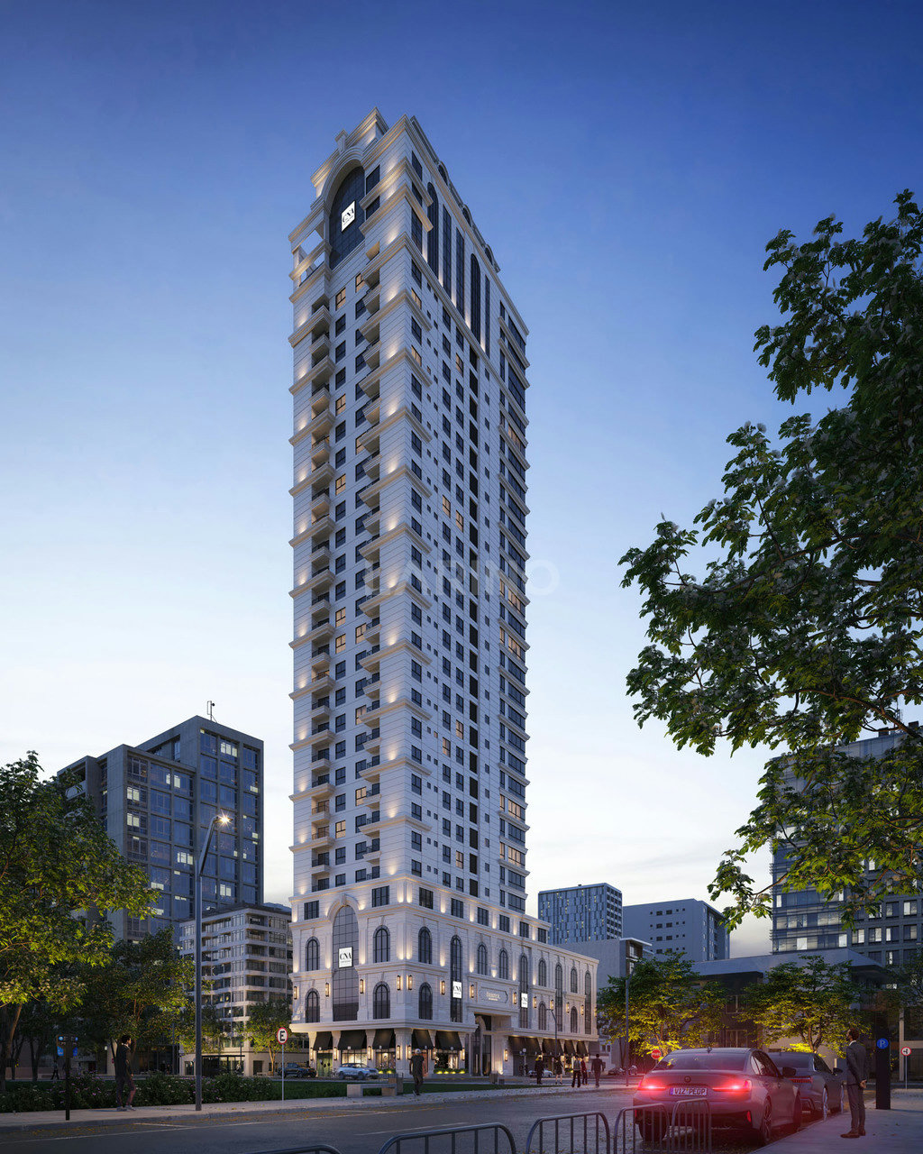 Capa de CNA Construtora