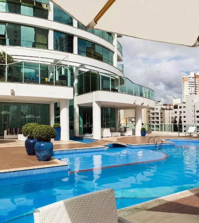 Apartamento FG 151m² vista mar - Ed. Dolce Vitta Av. Brasil - Balneário Camboriú — Praia Central, Balneário Camboriú