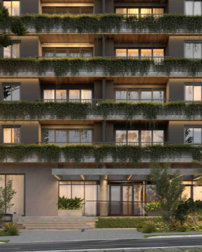 Apartamento Arte Vert - Av. dos Estados 255 - Água Verde - Curitiba — Água Verde, Curitiba — foto 1