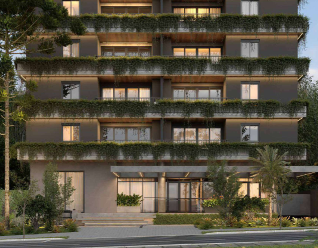 Apartamento Arte Vert - Av. dos Estados 255 - Água Verde - Curitiba — Água Verde, Curitiba