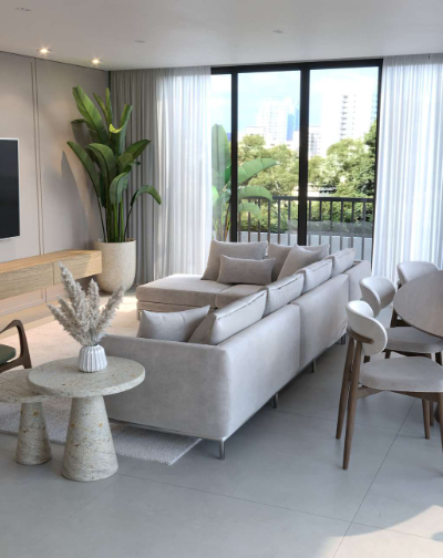 Apartamento Arte Vert - Av. dos Estados 255 - Água Verde - Curitiba — Água Verde, Curitiba — foto 7