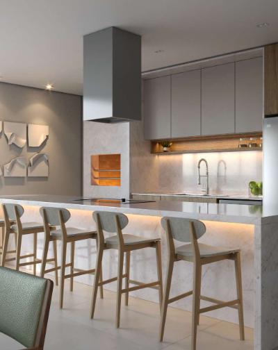 Apartamento Arte Vert - Av. dos Estados 255 - Água Verde - Curitiba — Água Verde, Curitiba — foto 8