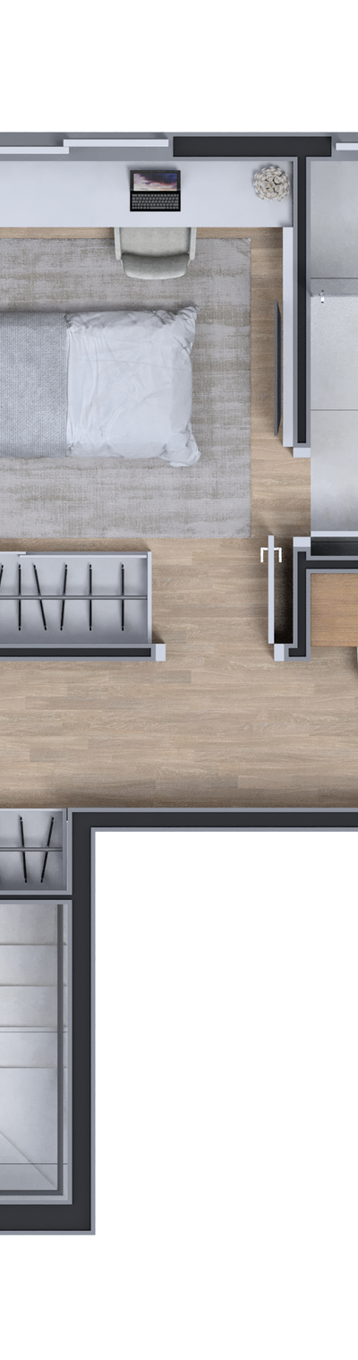 Cobertura — Apartamento Arte Vert - Av. dos Estados 255 - Água Verde - Curitiba — foto 1