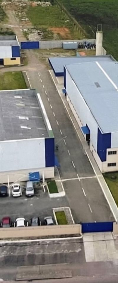 Barracão Industrial 3.503m² à venda com terreno 32.156m2  - Guatupê, SJP - R$ 14.900.000 — Guatupê, São José dos Pinhais — foto 1