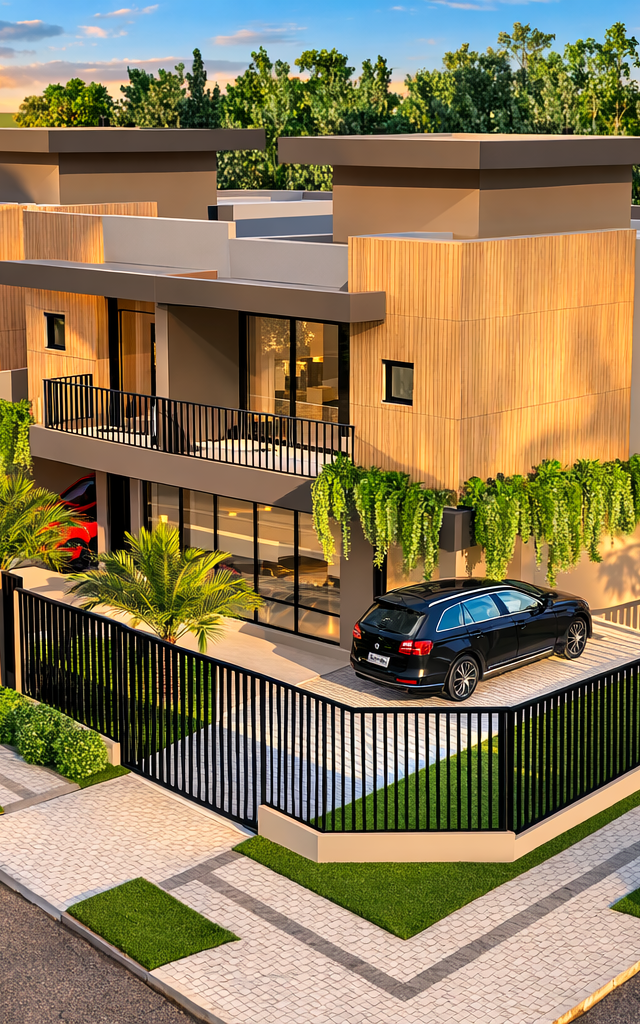 Sobrados na Planta em Pontal do Sul | Meia-Nau Residence — Pontal do Sul, Pontal do Paraná
