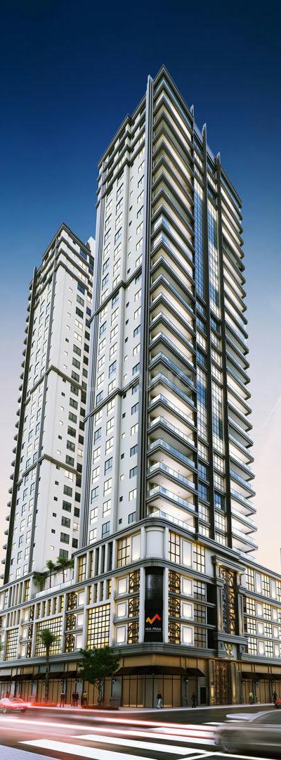 Wall Street Tower — Meia Praia, Itapema — foto 1