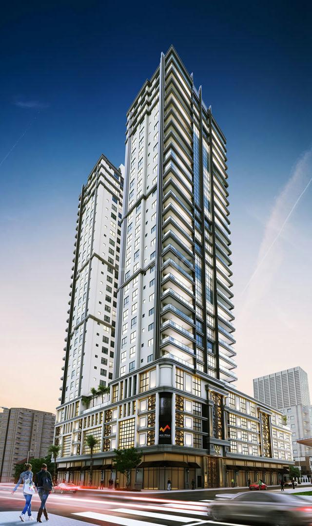 Wall Street Tower — Meia Praia, Itapema
