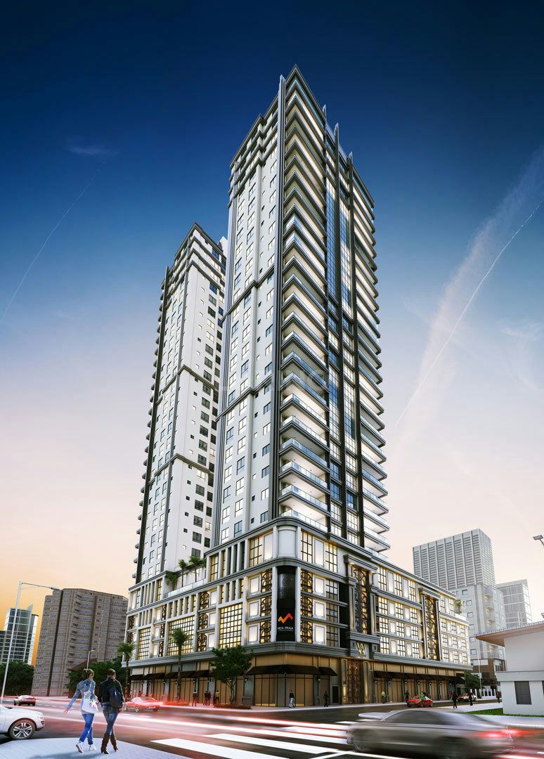 Wall Street Tower — Meia Praia, Itapema