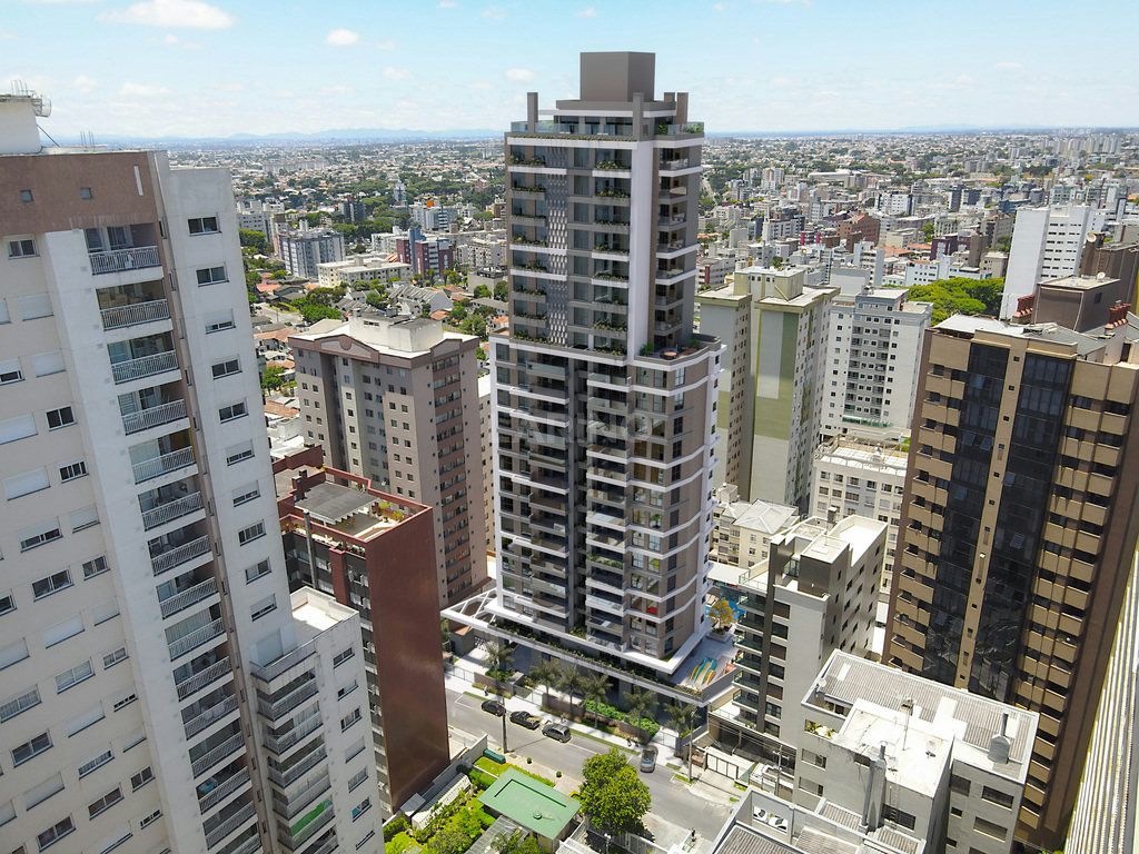 Edifício Greca Tower — Água Verde, Curitiba