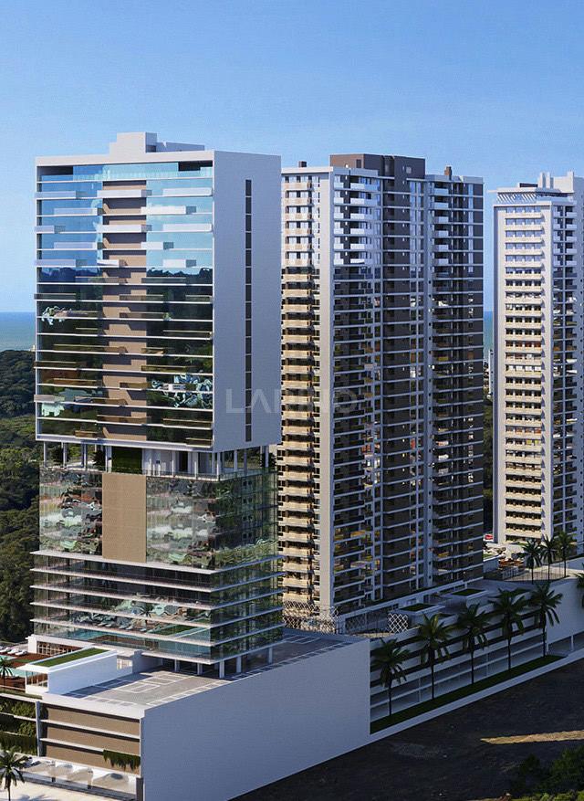 Torres Da Brava Sirena — Praia Brava de Itajaí, Itajaí