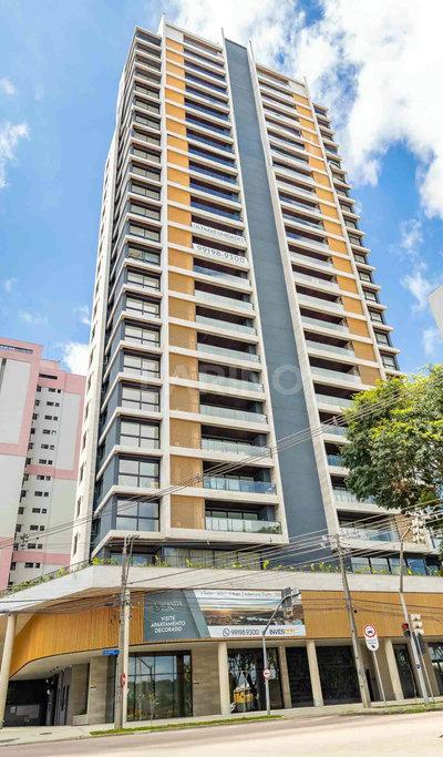 Varanda Barigui - Residencial — Champagnat, Curitiba — foto 1