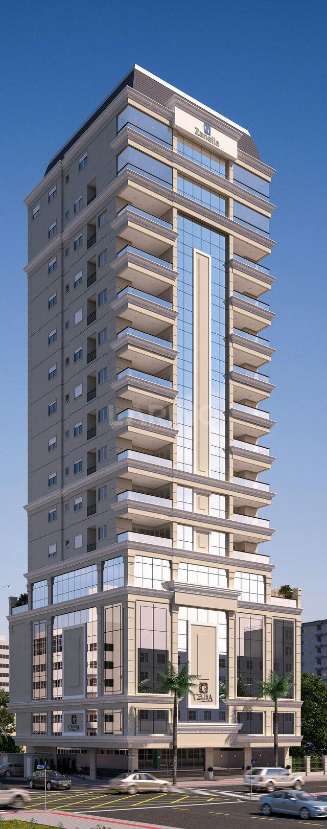 Celisa Residence — Meia Praia, Itapema