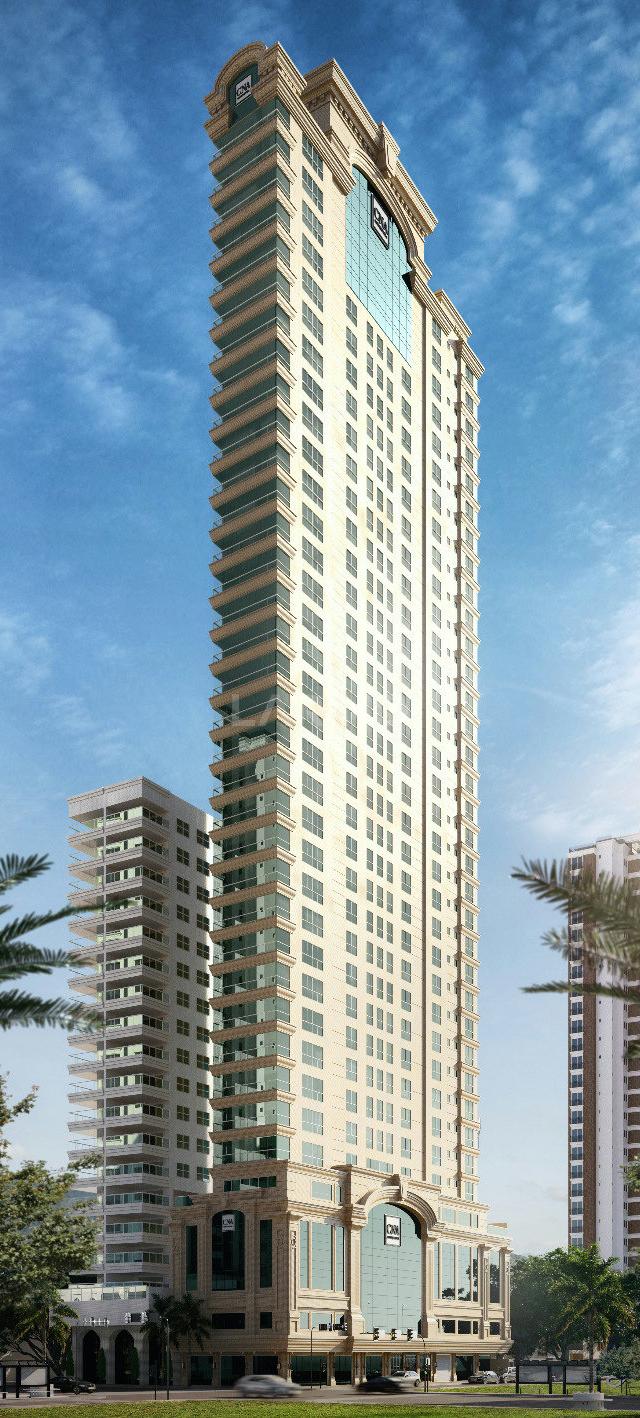 Palácio Triunfo — Meia Praia, Itapema