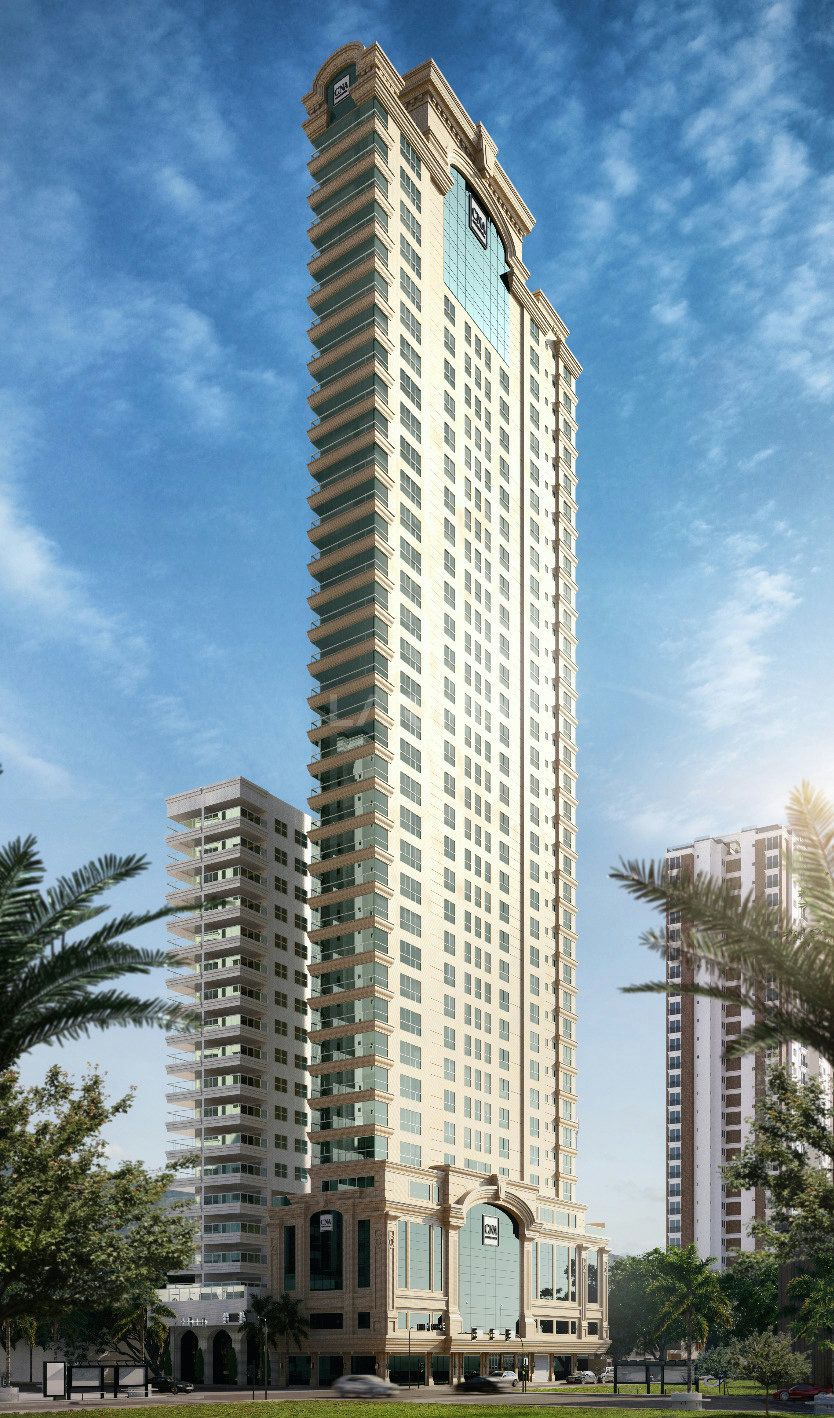 Palácio Triunfo — Meia Praia, Itapema