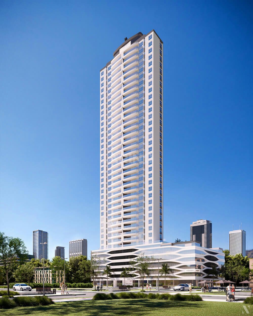 Grand Unique Tower — Castelo Branco, Itapema