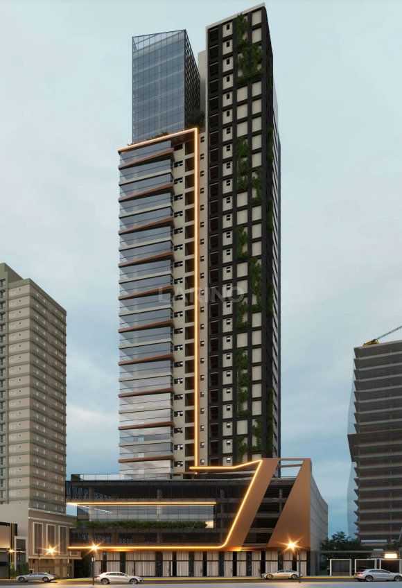 Emirates Tower Residence — Centro, Itapema