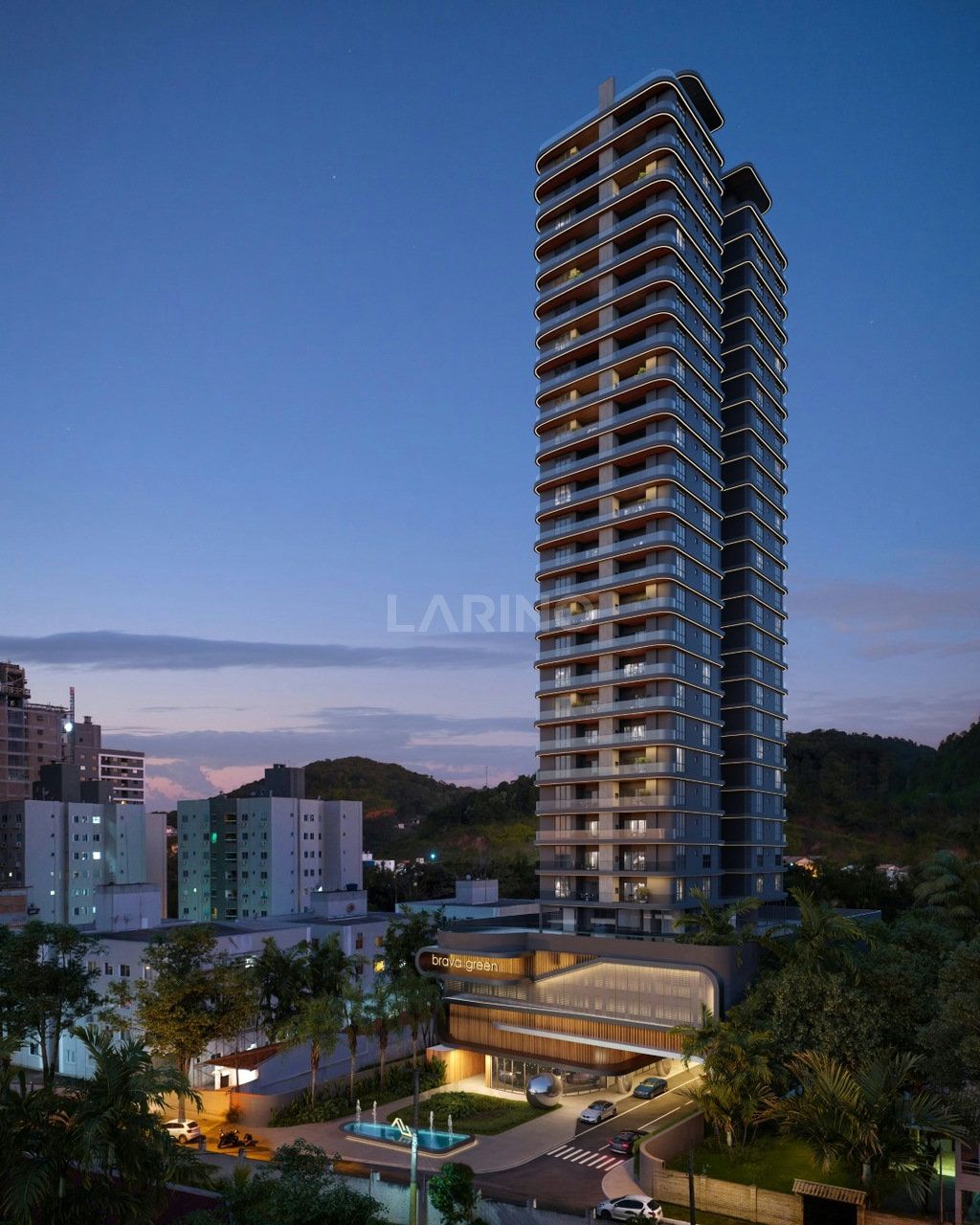 Brava Green Home Club — Praia Brava de Itajaí, Itajaí
