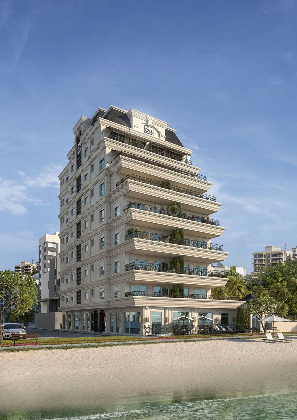 Sofistic CNA Home — Meia Praia, Itapema