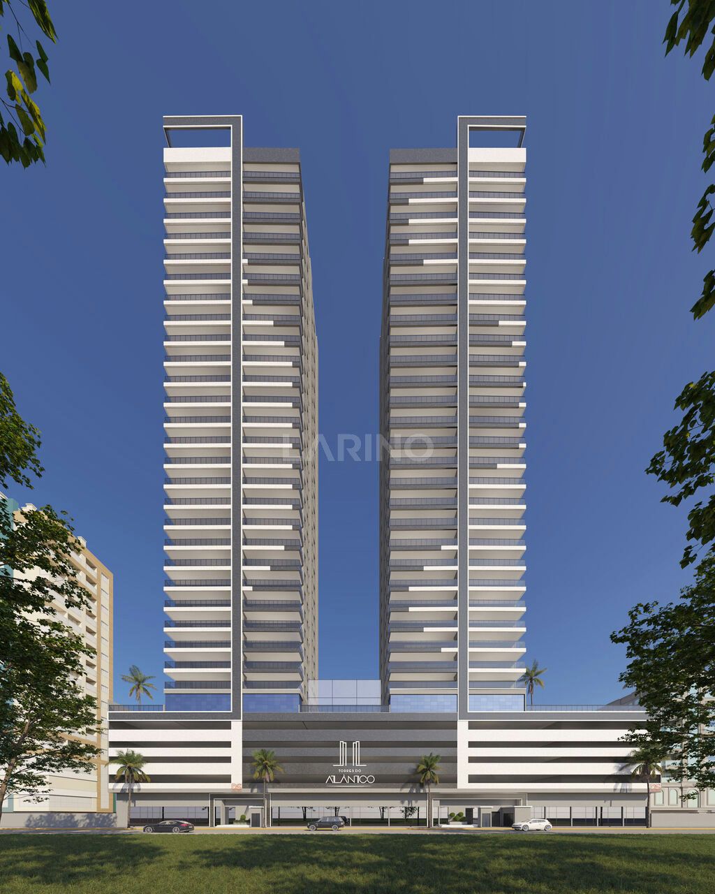 Torres do Atlântico — Meia Praia, Itapema