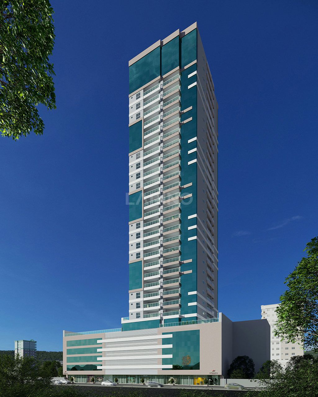 Yeshua - Residencial — Meia Praia, Itapema