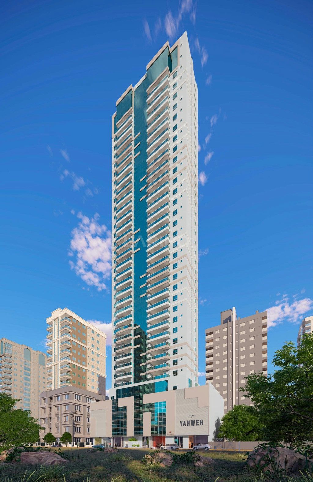 Yahweh - Residencial — Meia Praia, Itapema