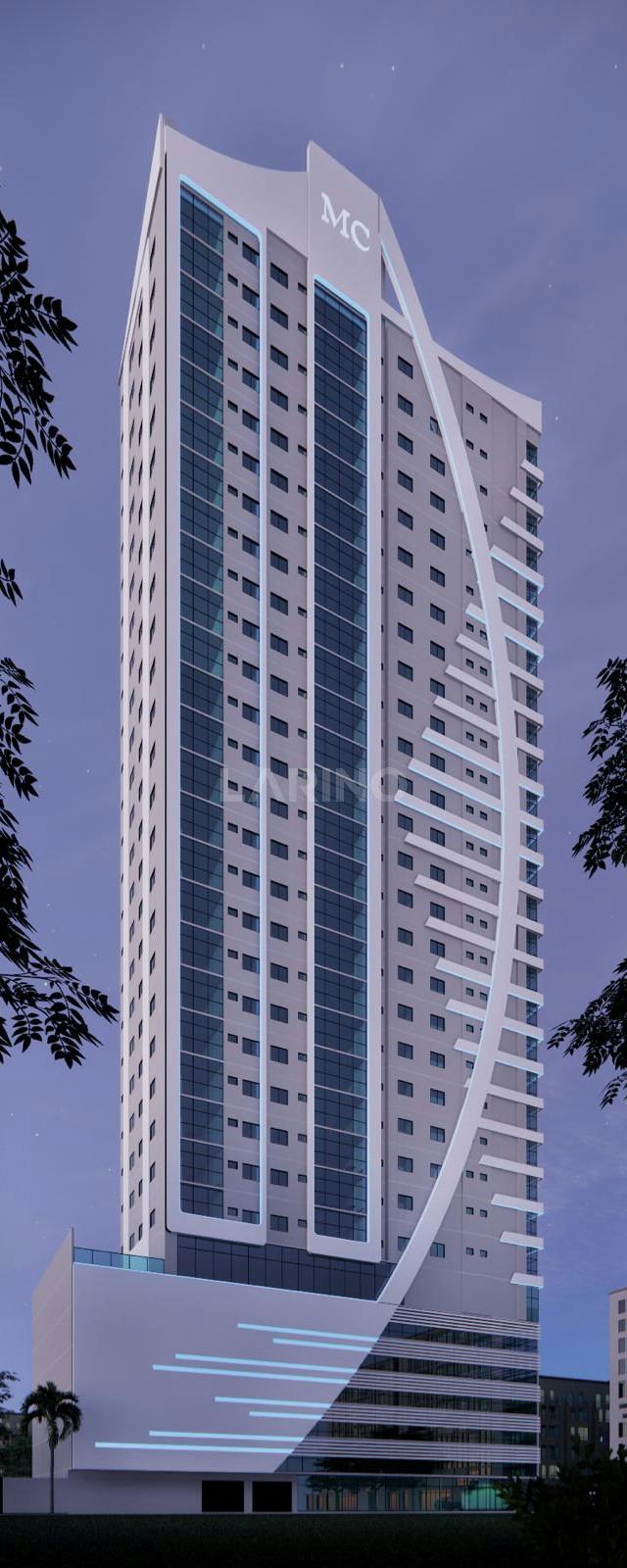 Blue Building — Perequê, Porto Belo