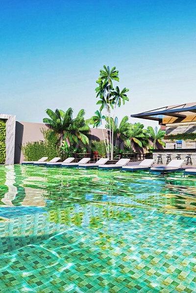 Hilton Garden - Residencial — Meia Praia, Itapema — foto 8
