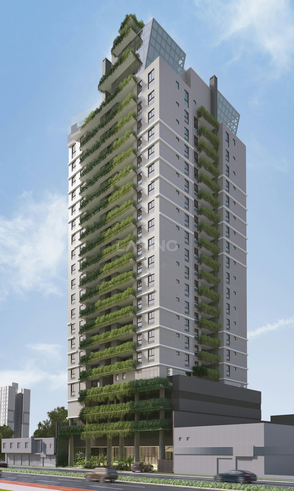 Bosco Centrale — Centro, Curitiba