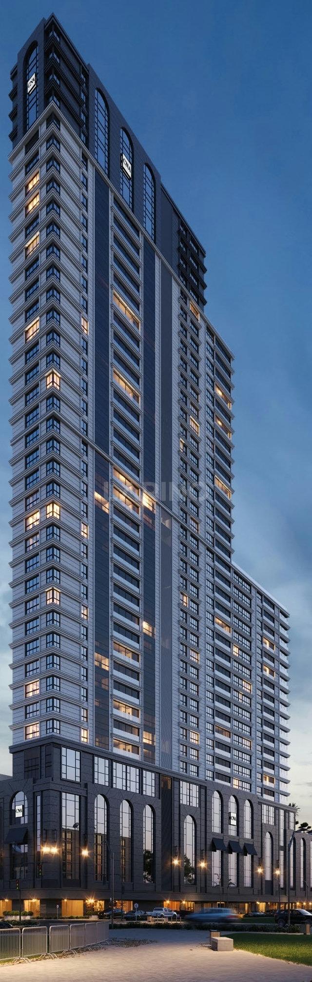 CNA Latitude Residences — Meia Praia, Itapema