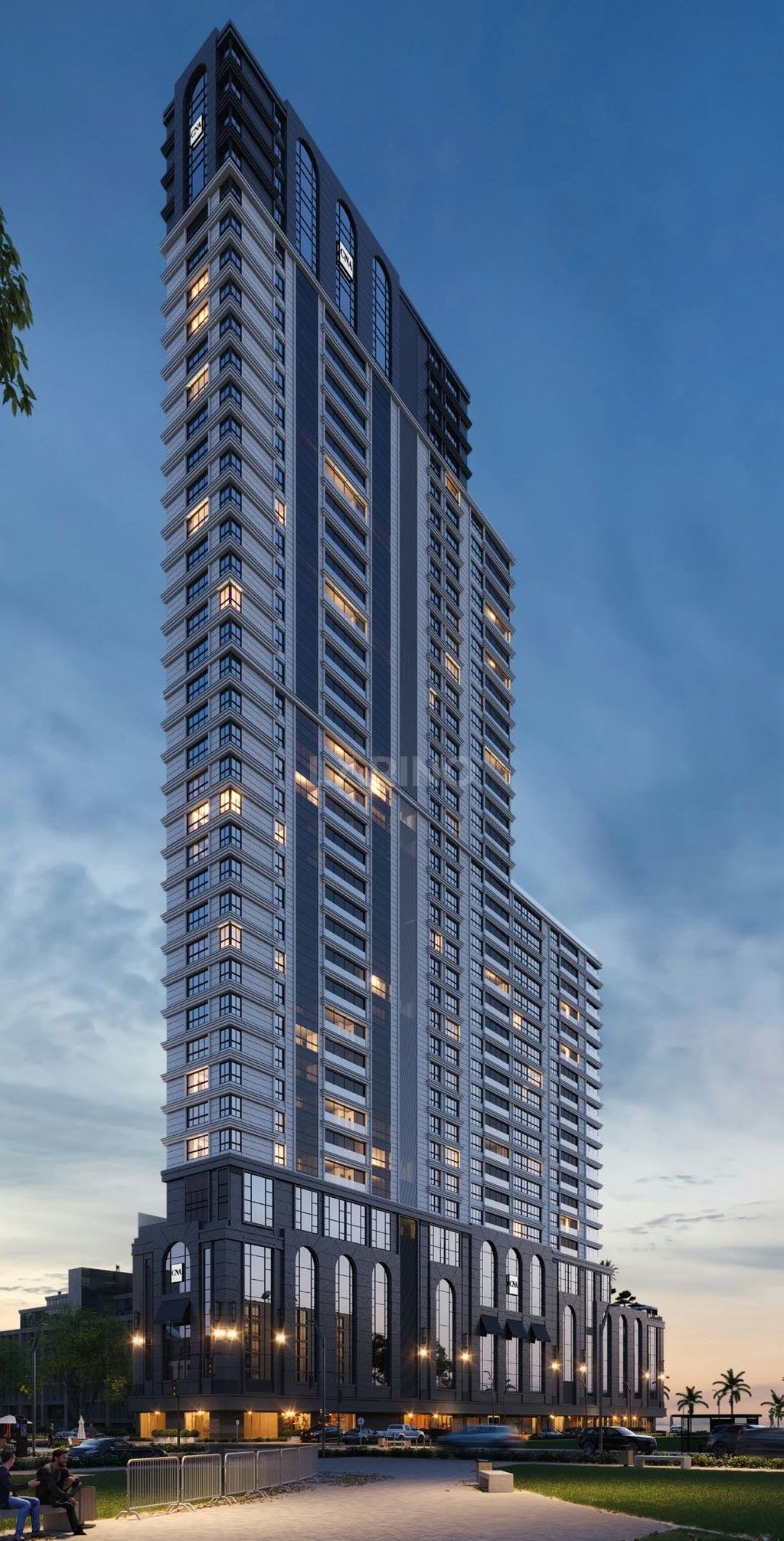 CNA Latitude Residences — Meia Praia, Itapema