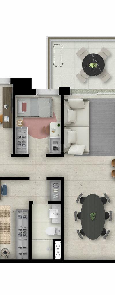 3 dorm · 402 — Linea — foto 1