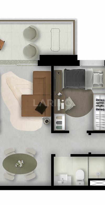 2 dorm · 2104 — Linea — foto 1